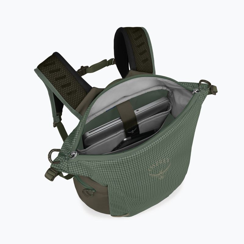 Osprey Transporter Zinch 22 l Kiefer Blatt Stadt Rucksack 4