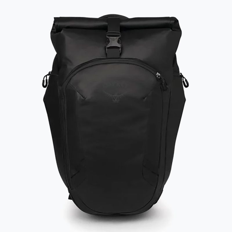 Osprey Transporter Roll Top 20 l Rabe schwarz Stadt Rucksack