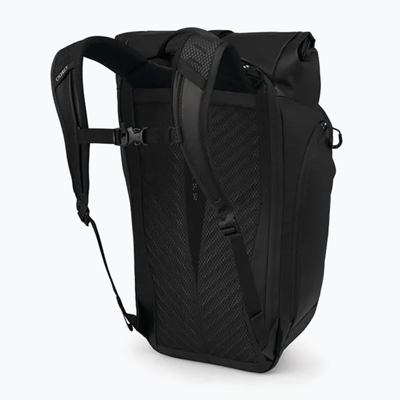 Osprey Transporter Roll Top 20 l Rabe schwarz Stadt Rucksack 2