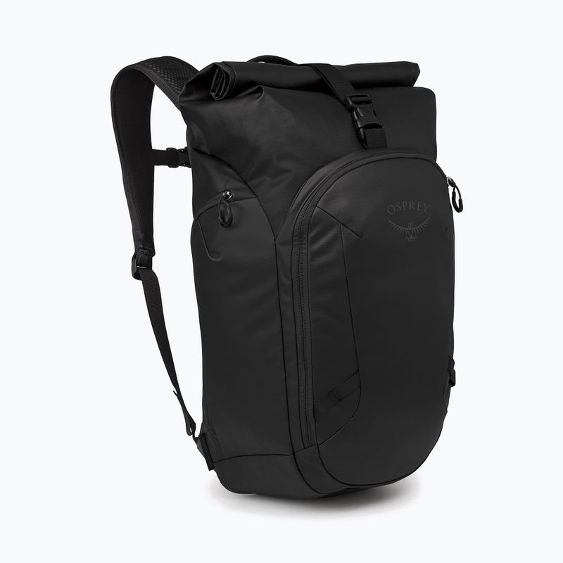 Städtischer Rucksack Osprey Transporter Roll Top 30 l Raven Black 2
