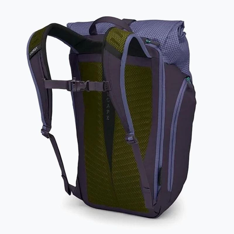 Osprey Transporter Roll Top 20 l Stadt Rucksack Euphorie lila 2