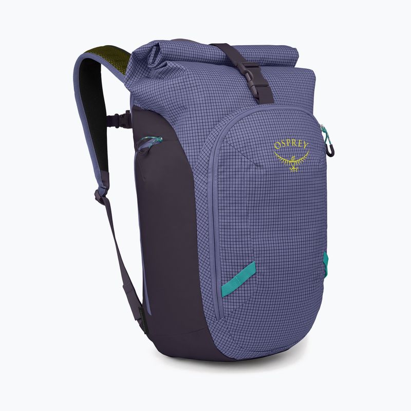 Städtischer Rucksack Osprey Transporter Roll Top 30 l Euphoria Purple 2