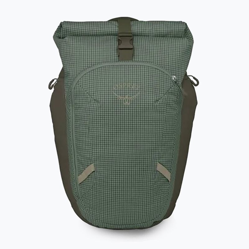 Osprey Transporter Roll Top 20 l Kiefer Blatt Stadt Rucksack