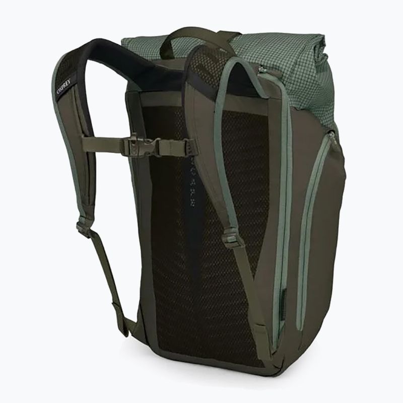 Osprey Transporter Roll Top 20 l Kiefer Blatt Stadt Rucksack 2
