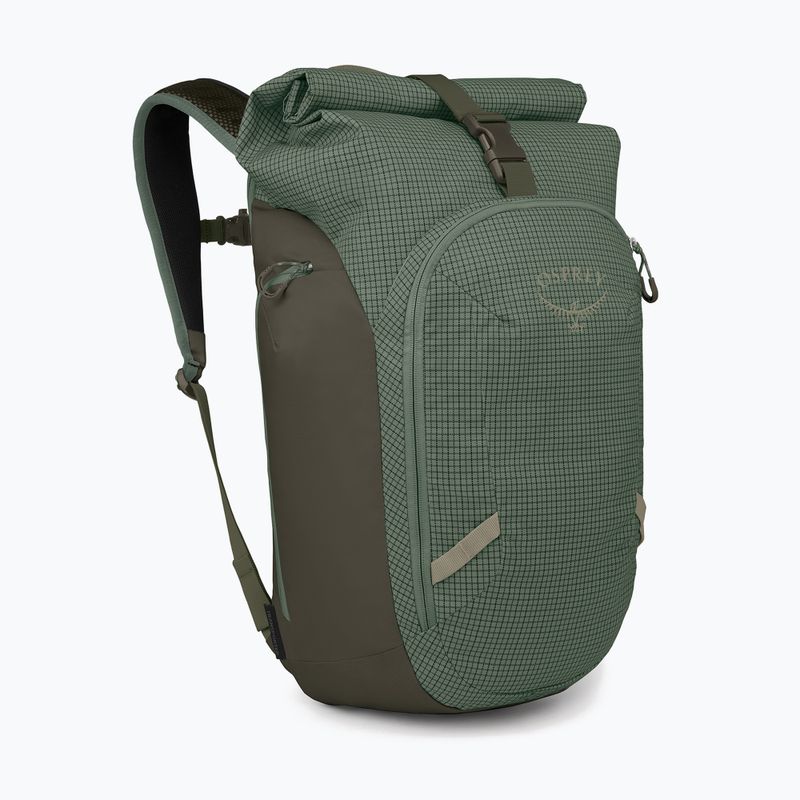 Städtischer Rucksack Osprey Transporter Roll Top 30 l Pine Leaf 2
