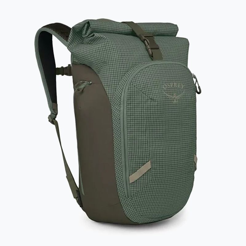 Osprey Transporter Roll Top 20 l Kiefer Blatt Stadt Rucksack 3
