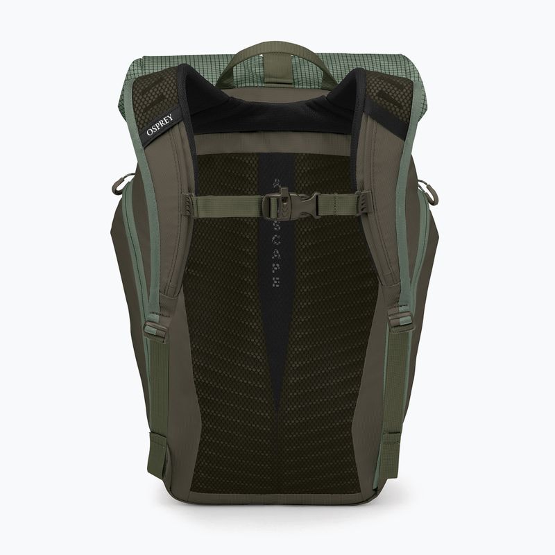 Städtischer Rucksack Osprey Transporter Roll Top 30 l Pine Leaf 3
