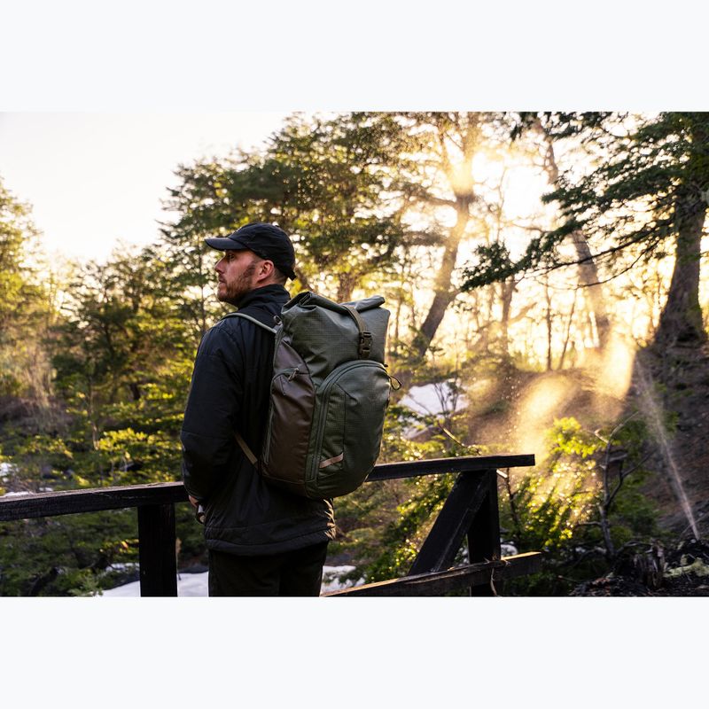 Osprey Transporter Roll Top 20 l Kiefer Blatt Stadt Rucksack 15