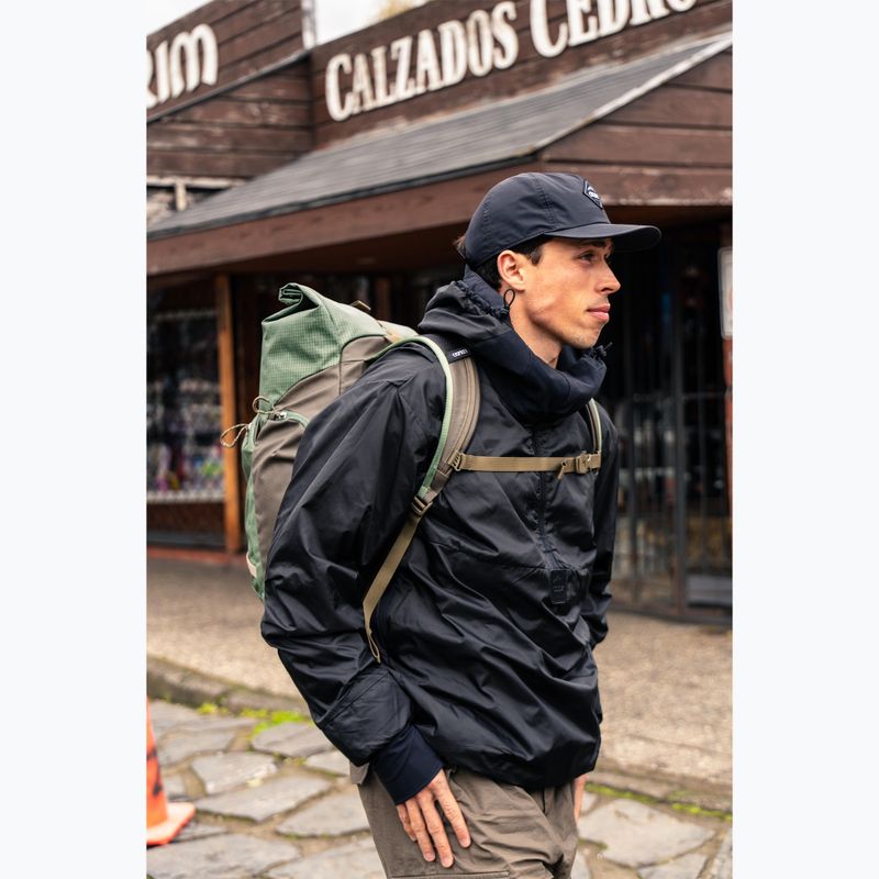 Osprey Transporter Roll Top 20 l Kiefer Blatt Stadt Rucksack 16