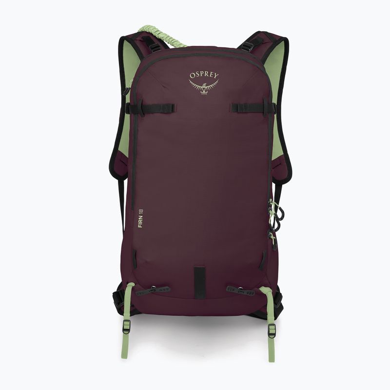 Osprey Firn 18 l Fallschirmspringer Rucksack Holunder lila/Pfefferminz grün