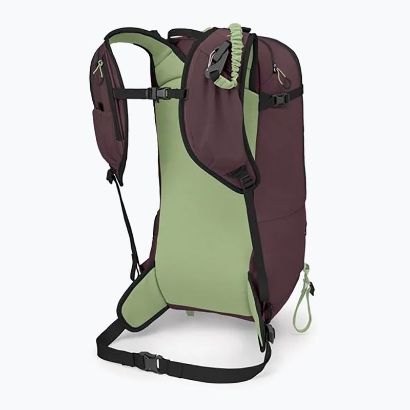 Osprey Firn 18 l Fallschirmspringer Rucksack Holunder lila/Pfefferminz grün 3