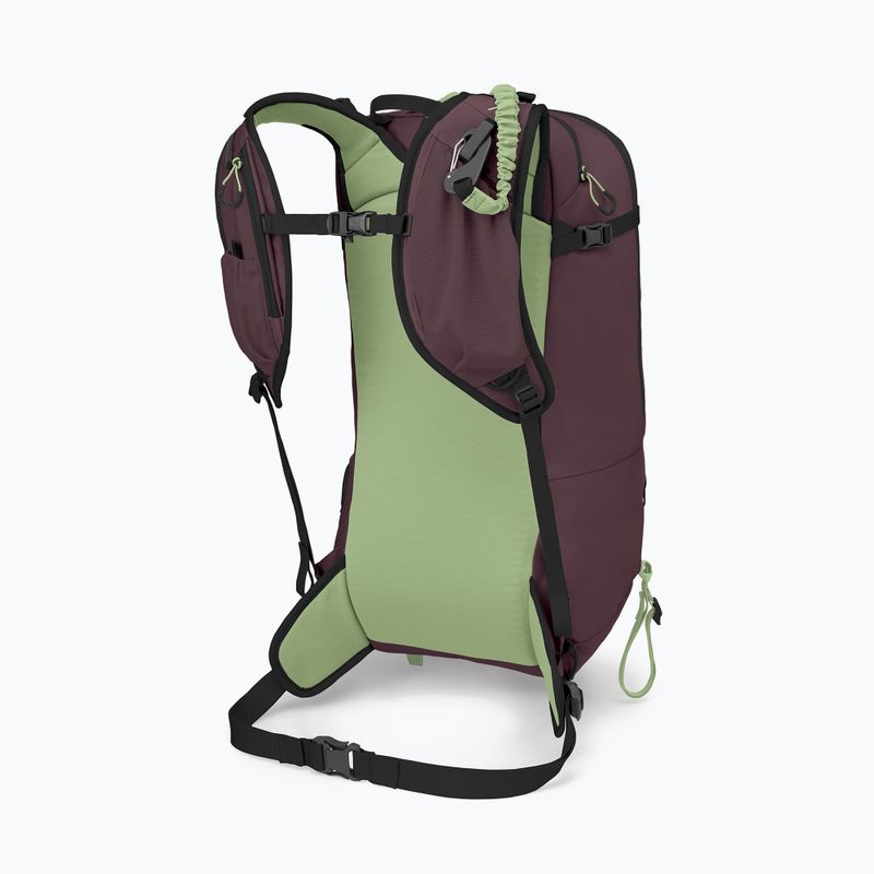 Osprey Firn 18 l Fallschirmspringer Rucksack Holunder lila/Pfefferminz grün 4