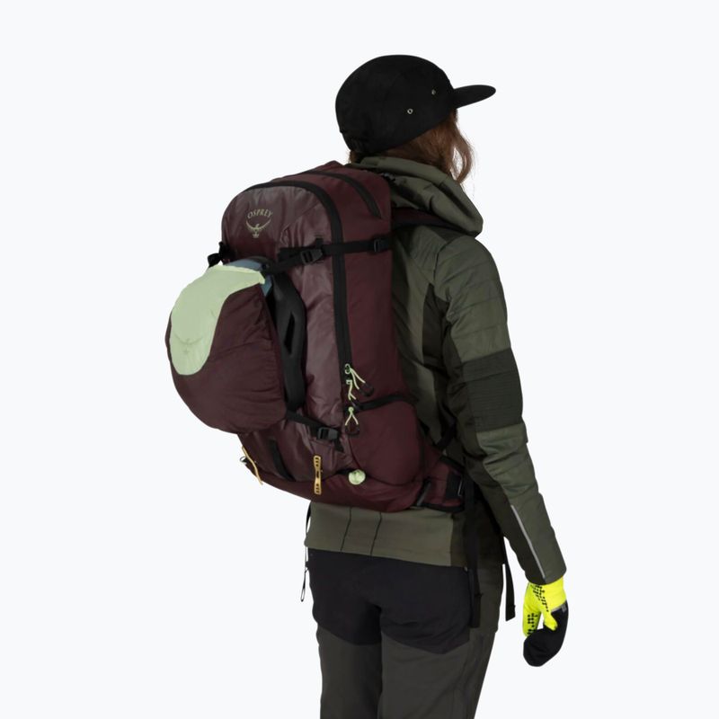 Osprey Firn 18 l Fallschirmspringer Rucksack Holunder lila/Pfefferminz grün 5