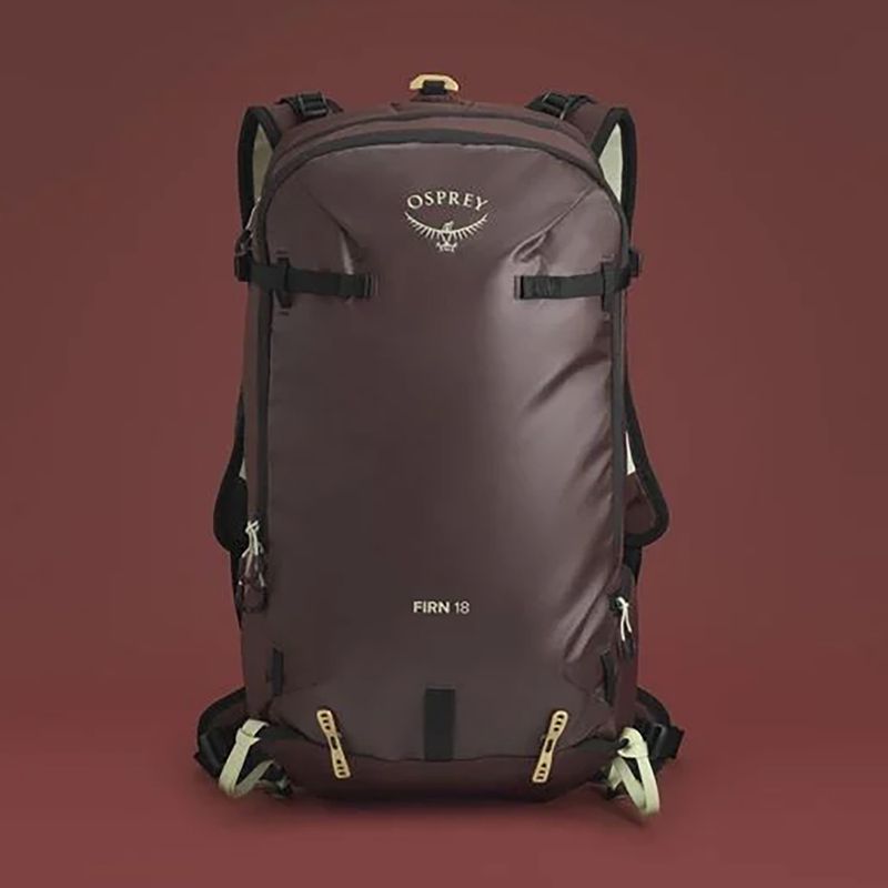 Osprey Firn 18 l Fallschirmspringer Rucksack Holunder lila/Pfefferminz grün 8