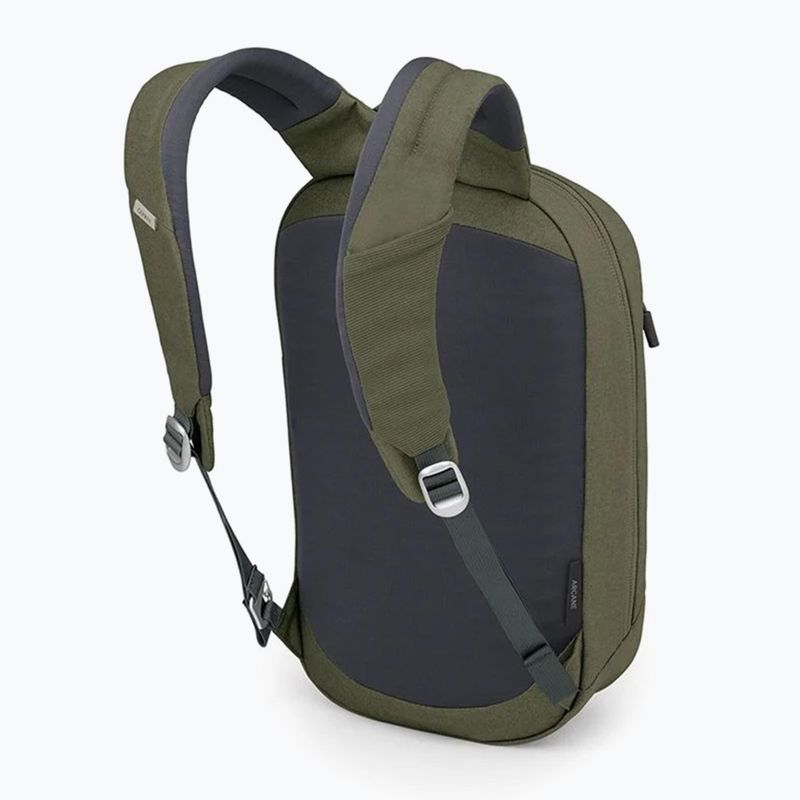 City Rucksack Osprey Arcane Small Day 10 l earl grey heather 3