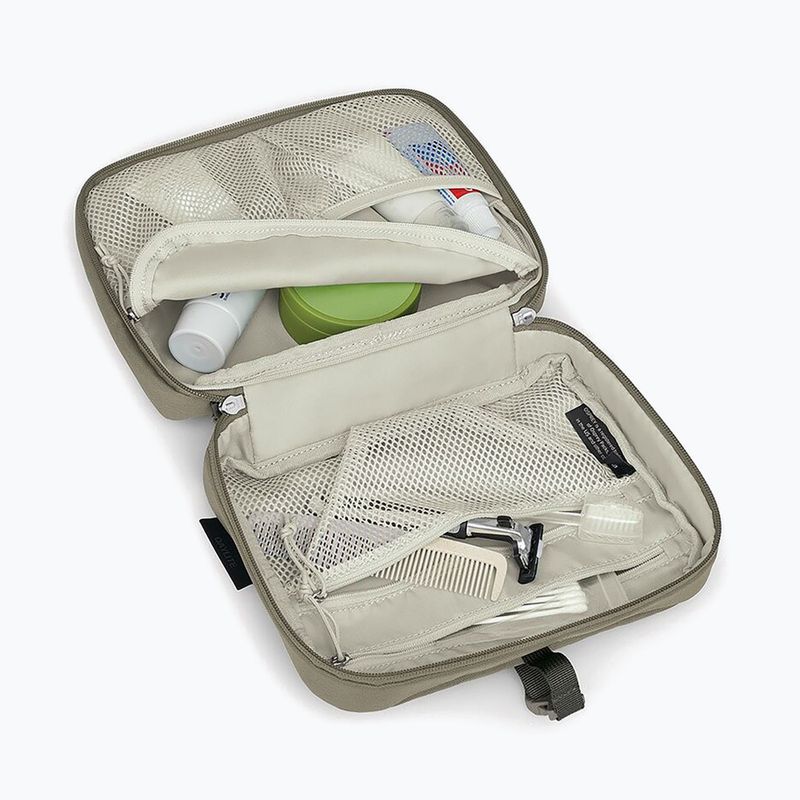 Kosmetiktasche Osprey Daylite Hanging Organizer Kit tan concrete 5