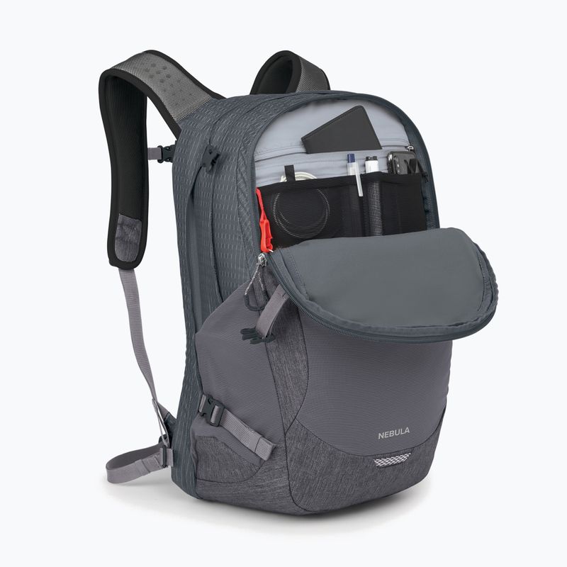 Osprey Nebula 32 l tungsten / soundwave grau Tagesrucksack 4