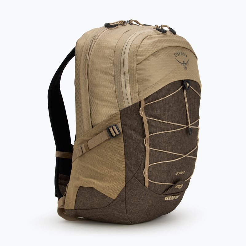 Osprey Quasar 26 l Alpaka tan / latte braun Stadt Rucksack 2