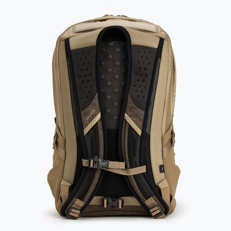 Osprey Quasar 26 l Alpaka tan / latte braun Stadt Rucksack 3