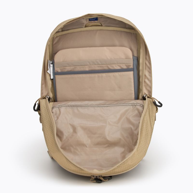 Osprey Quasar 26 l Alpaka tan / latte braun Stadt Rucksack 4