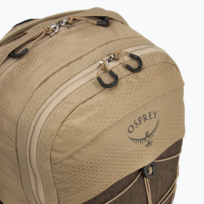 Osprey Quasar 26 l Alpaka tan / latte braun Stadt Rucksack 6