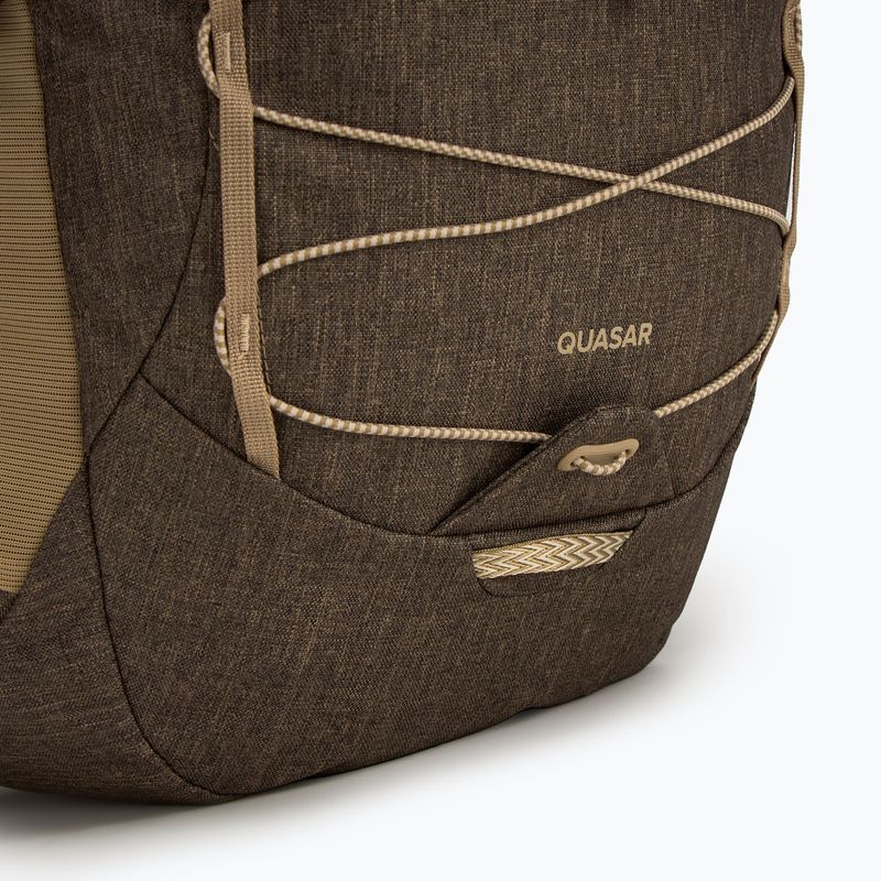 Osprey Quasar 26 l Alpaka tan / latte braun Stadt Rucksack 7