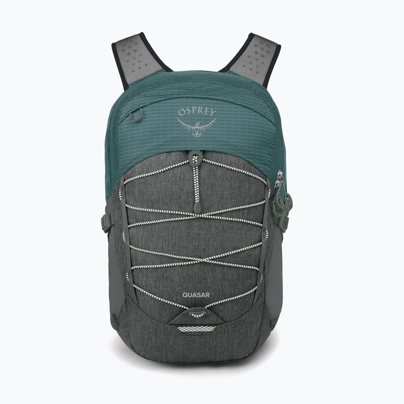 Osprey Quasar 26 l Rucksack Kaskade blau / Kohle grau