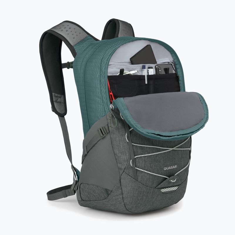 Osprey Quasar 26 l Rucksack Kaskade blau / Kohle grau 4