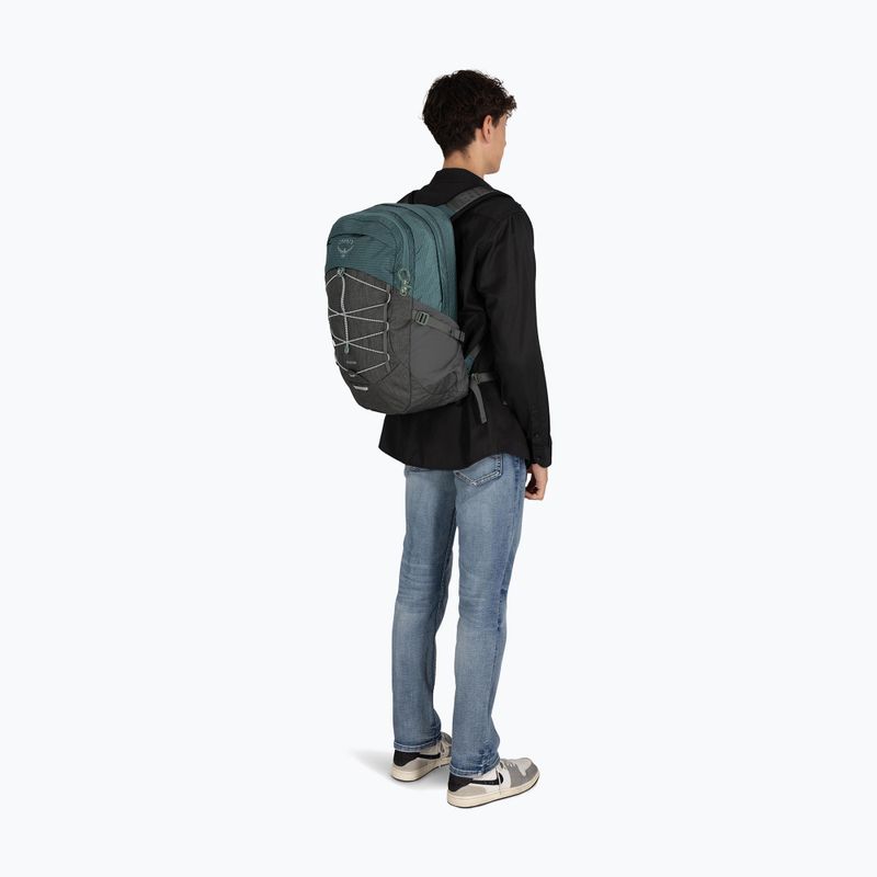 Osprey Quasar 26 l Rucksack Kaskade blau / Kohle grau 6