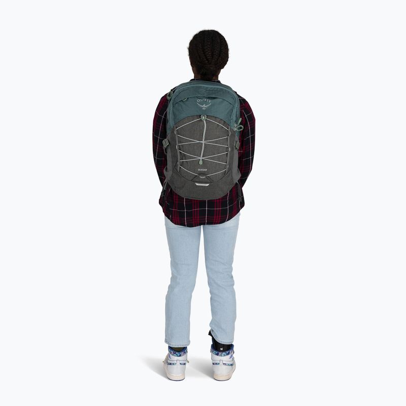 Osprey Quasar 26 l Rucksack Kaskade blau / Kohle grau 9