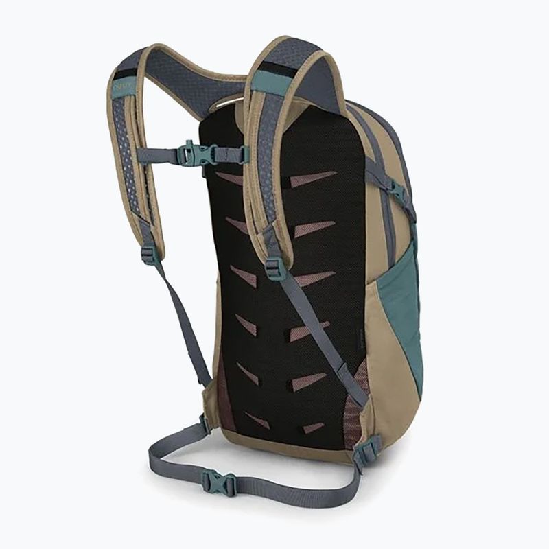 Urban Rucksack Osprey Daylite 13 l cascade blue/ latte brown 2
