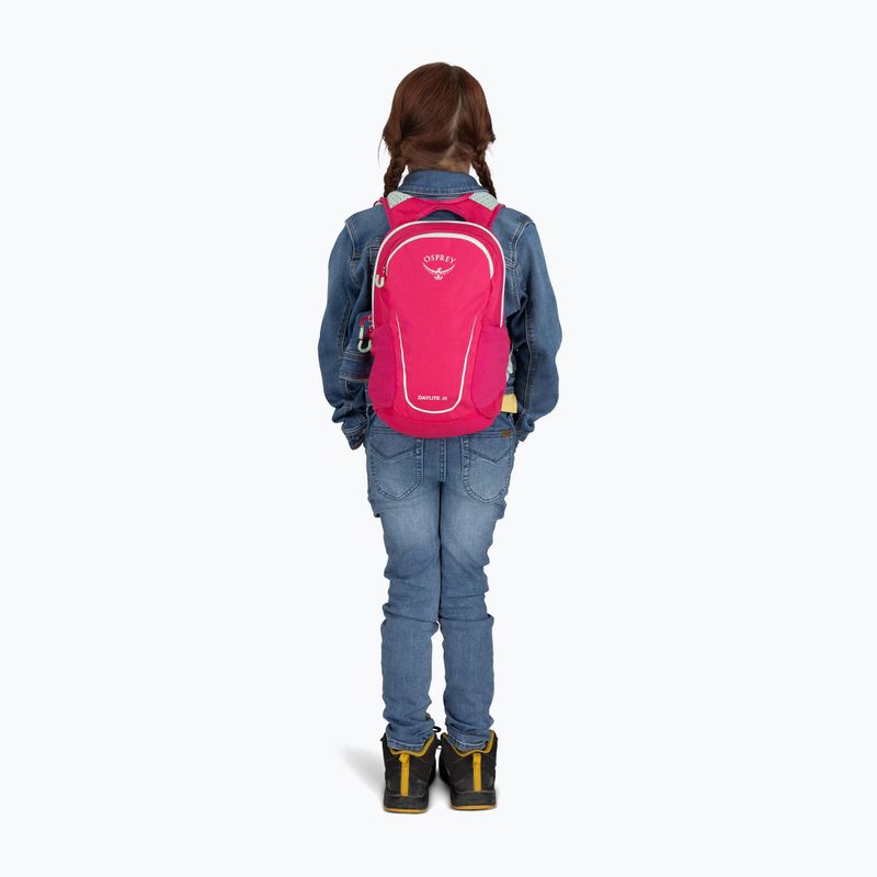 Urban Rucksack Kinder Osprey Daylite Jr Pack 10 l hotspot pink/ frosty mint 5