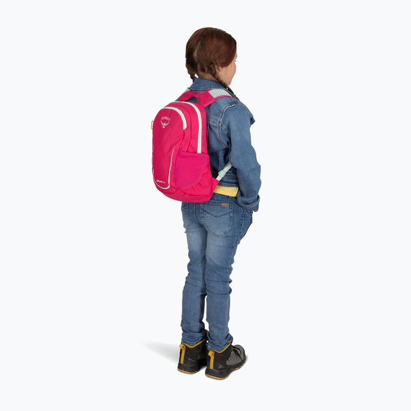 Urban Rucksack Kinder Osprey Daylite Jr Pack 10 l hotspot pink/ frosty mint 6
