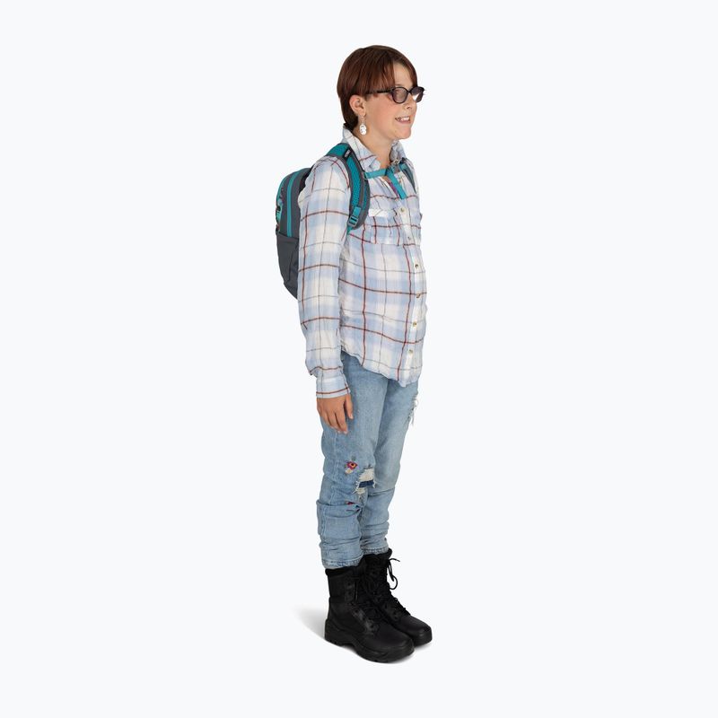 Urban Rucksack Kinder Osprey Daylite Jr Pack 10 l euphoria rainbow print tungsten 10