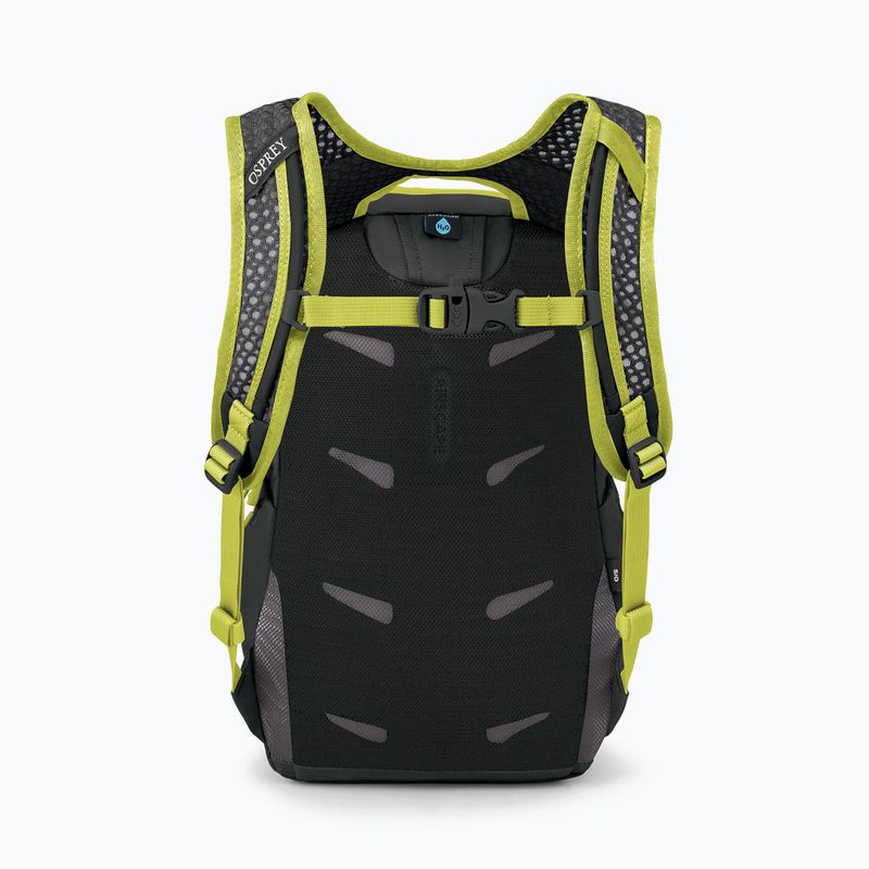 Urban Rucksack Kinder Osprey Daylite Jr Pack 10 l black/ lemongrass 3
