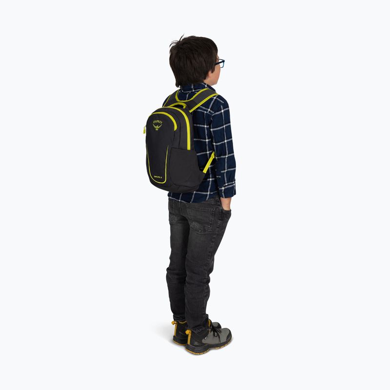 Urban Rucksack Kinder Osprey Daylite Jr Pack 10 l black/ lemongrass 6