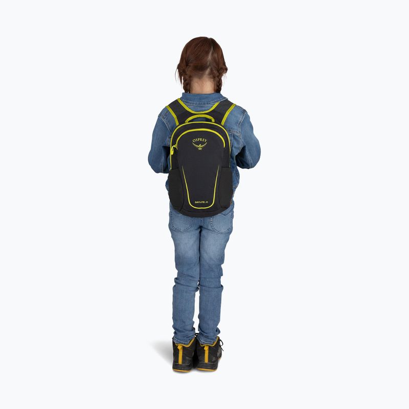 Urban Rucksack Kinder Osprey Daylite Jr Pack 10 l black/ lemongrass 8