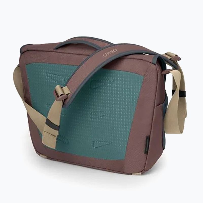 Tasche Osprey Daylite Messenger 12 l magma brown/ tungste 3