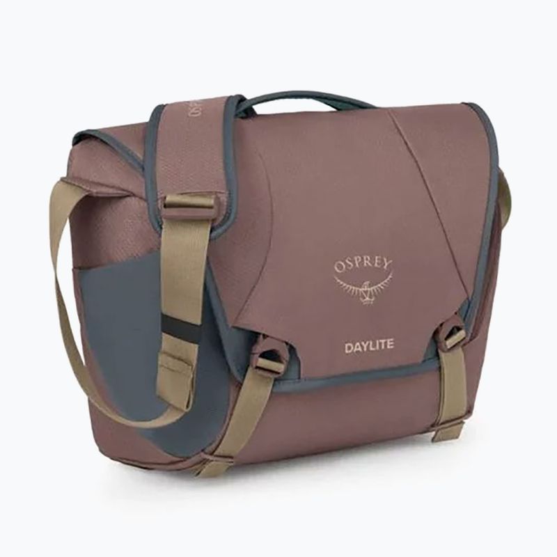 Tasche Osprey Daylite Messenger 12 l magma brown/ tungste 4