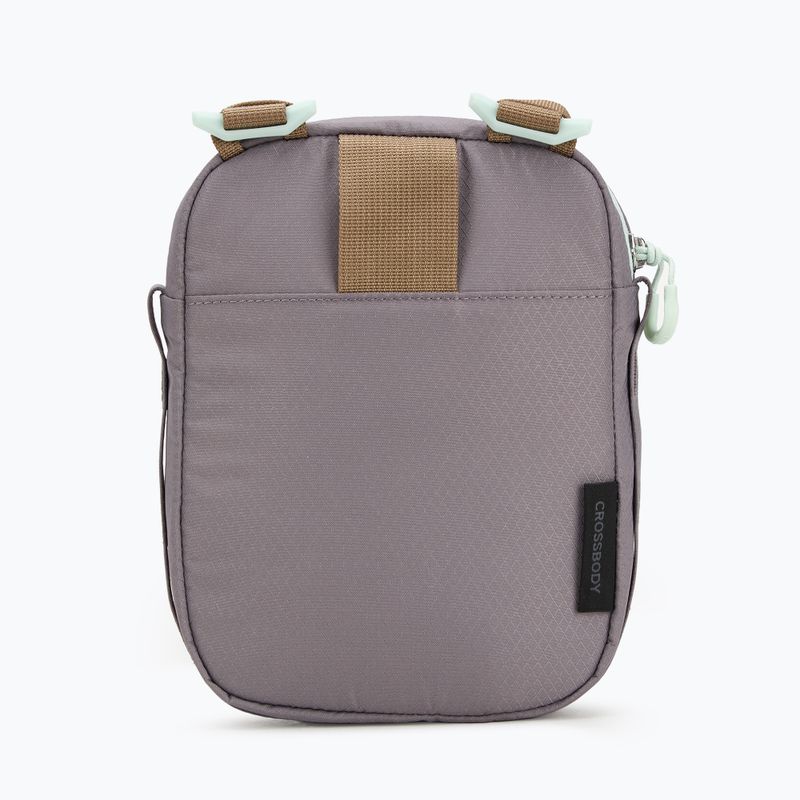 Bauchtasche Daylite Small Crossbody 1 l soundwave grey/ latte brown 3
