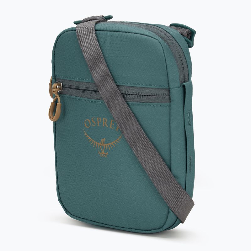 Bauchtasche Daylite Small Crossbody 1 l cascade blue/ latte brown 2