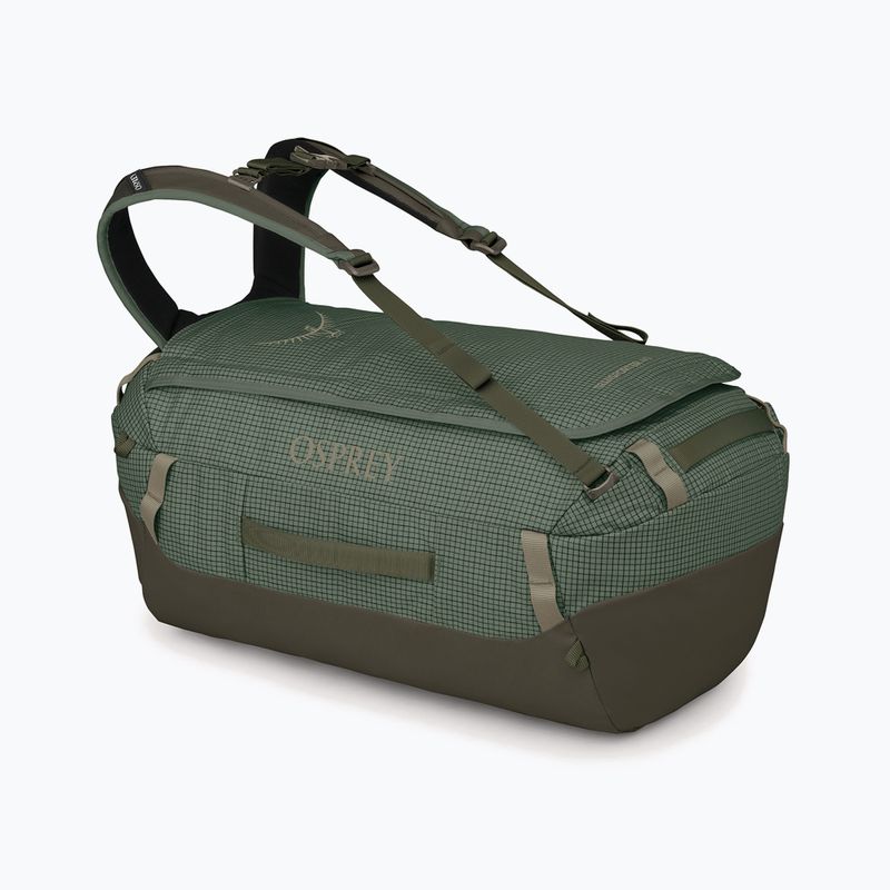 Reisetasche Osprey Transporter Duffel 40 l pine leaf/earl grey 2
