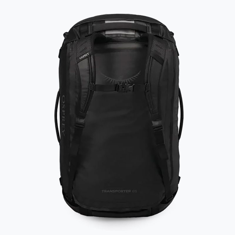 Osprey Transporter Duffel Reisetasche 65 l Rabe schwarz 3