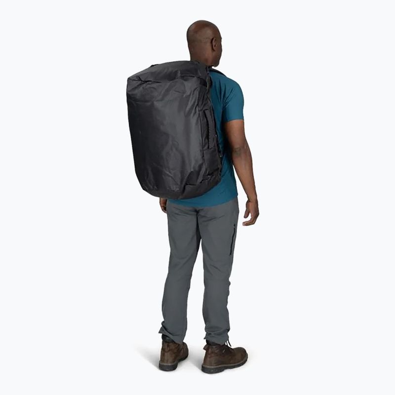 Osprey Transporter Duffel Reisetasche 65 l Rabe schwarz 5