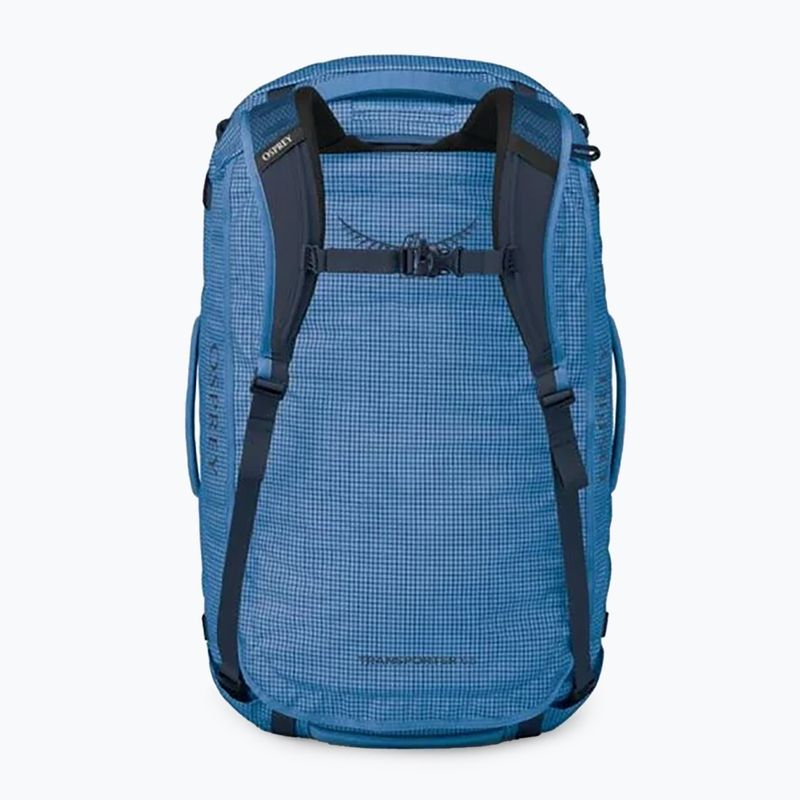Osprey Transporter Duffel Reisetasche 65 l blau Flamme 3