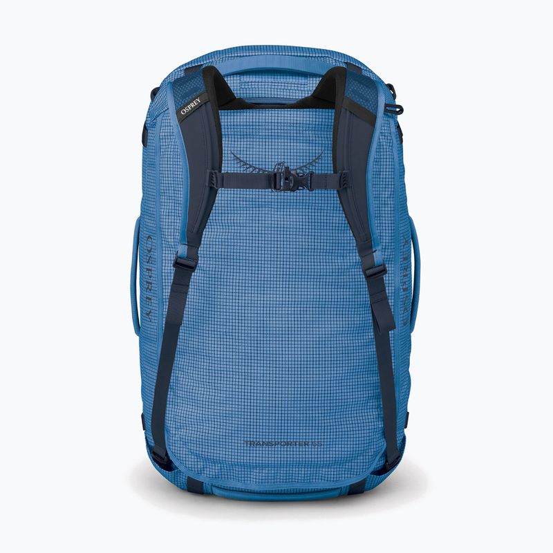 Osprey Transporter Duffel Reisetasche 65 l blau Flamme 3