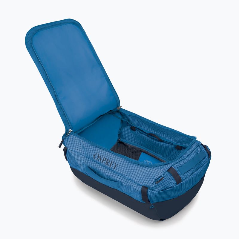 Osprey Transporter Duffel Reisetasche 65 l blau Flamme 4