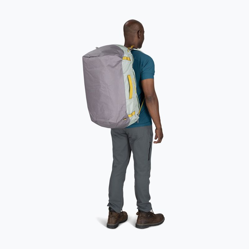 Osprey Transporter Duffel Reisetasche 65 l frosty mint 8