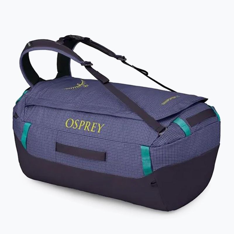 Osprey Transporter Duffel Reisetasche 65 l Euphorie lila 2