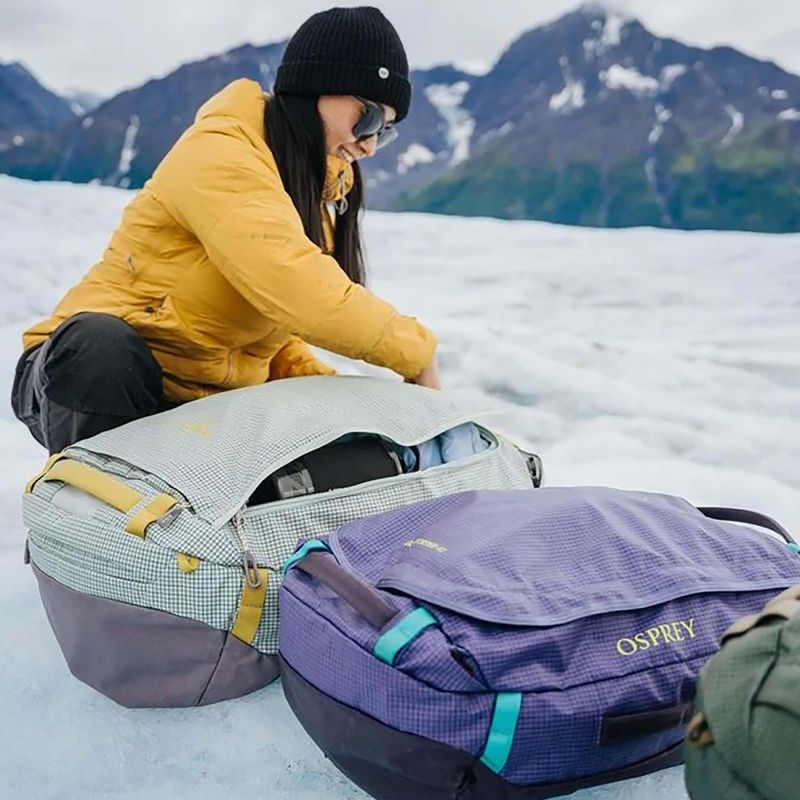 Osprey Transporter Duffel Reisetasche 65 l Euphorie lila 6